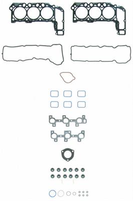 Fel-Pro Head Gasket Set 05-12 Dodge, Chrysler, Jeep 3.7L V6 - Click Image to Close